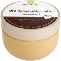 GREENDOOR Bio Kakaobutter nativ 200 ml