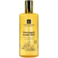 GREENDOOR Massageöl Exotic 100 ml