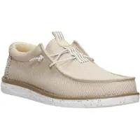 HEY DUDE WALLY MESH NEUTRALS Beige