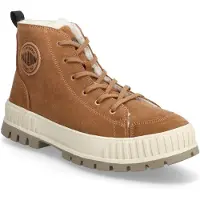 Palladium Schuhe mit Kunstfellfutter und herausnehmbarer Innensohle