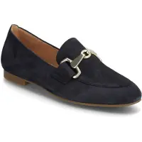 Gabor Damen Loafer 211 - Blauw - Größe 40,5