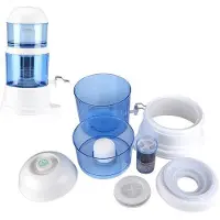 OEM Keramisch Koolstof Wasserfilter für Sediment - Rost - Schwermetall - 16L Fassungsvermögen