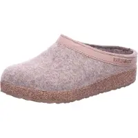 Iesse Schuh Haflinger Schuhe Damen Hausschuhe Pantoffeln Wolle Grizzly Torben 713001, Größe:36 EU, Farbe:Braun