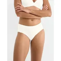 Sloggi Hipster "ZERO Feel Pure" dezenter Streifeneffekt, nahtlos, Stretch