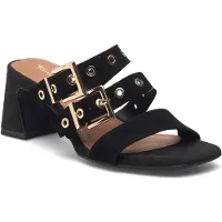 Tamaris Damen Sandalen 1-27222-46 Schwarz
