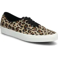 Vans AUTHENTIC Low-Top Sneaker für Damen und Herren mit Tierdruck-Muster