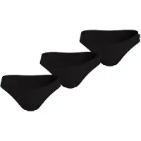 Calvin Klein Unterwäsche Bikini 3er-Pack UB1 - Damen Schwarz XS