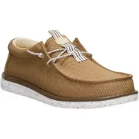 HEY DUDE WALLY MESH TRALS Brown