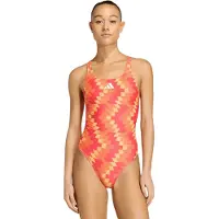 Adidas Damen Badeanzug BADEANZUG, FUSSBALL-INSPIRIERT