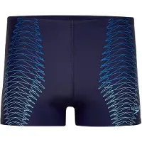 Speedo Duo Logo Print Badeshorts