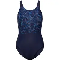 Speedo Hyperboom Placement Muscleback Badeanzug