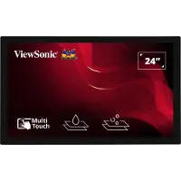 Viewsonic XF2430, 61 cm (24"), 1920 x 1080 Pixel, Full HD, 210 cd/m², Projiziert-kapazitiv (PCAP), 7H