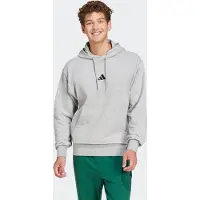 Adidas Sweatshirt Essentials Feel Cozy JE3851 Grau Regular Fit