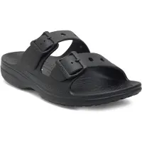 Crocs Herren-Sandalen Saturday, Schwarz Schwarz 43-44