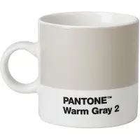 Copenhagen Porzellan-Espressotasse, Warm Gray 2
