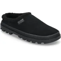 Palladium Palladune Mule Warm - Slipper Hausschuhe Leder Schwarz 74337-008-M , EU 41 UK 7