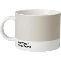 Pantone Porzellan-Teebecher, Warm Gray 2
