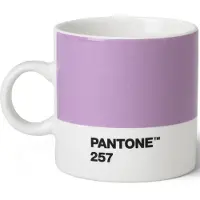 Pantone D - PANTONE álek na espresso (svtle fialový 257)