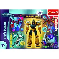 Trefl 13300, 200 Stück(e), Cartoons, 7 Jahr(e)