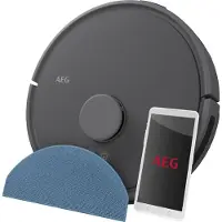 AEG AR71HW1DG 7000 Saugroboter Lidar / Farbe: Dark Grey AR71HW1DG Dark Grey