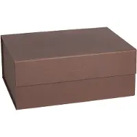 OYOY Living Aufbewahrungsboxen L33xW25xH15 rot