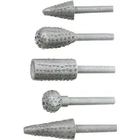 Top Tools Profilfräser, 5er-Set