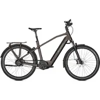 Kalkhoff Image 7.B Excite Citybike Diamant crystalgrey