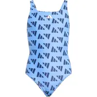 Adidas Logo Graphic V-back Badeanzug