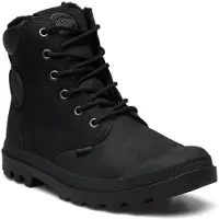 Palladium Pampa Sport Cuff WPS - Herren Winter Stiefel Boots Gefüttert Schuhe Schwarz 72992-010-M , EU 41 UK 7