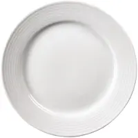 Olympia Linear Teller mit breitem Rand 25cm