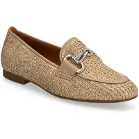 Gabor Damen Loafer 214 - Beige - Größe 40,5