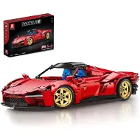 ReoBrix 11025 Supercar 1:10 Klemmbaustein 1958 Teile ab 14