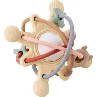 Nattou Galaxy Beißringe, Beige, Beißspielzeug