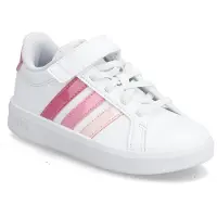Adidas Kinder Freizeitschuhe KJ4370 knöchelhoch Rosa, ganzjährig tragbar