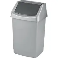 Curver Abfalleimer CLICK-IT 25 l, grau