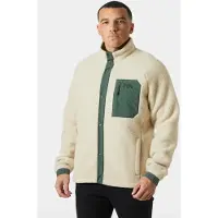 Helly Hansen Panorama Pile Snap, Fleecejacke, Herren, beige