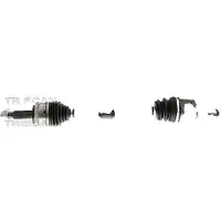 TRISCAN Antriebswelle 687 mm Aftermarket-Expertise passend für u.a. HYUNDAI i30
