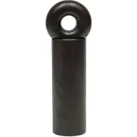 OYOY Salz- & Pfeffermühlen L7,5xW7,5xH22 schwarz