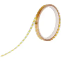 Wetec Polyimid-Klebepunkte, 1.000 St. auf Rolle, 6 mm