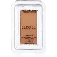 ELROEL Profi Einzelbräuner Gesichtspuder 4.8g - Natürliche Bräune für Perfekte Haut