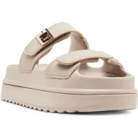 Steve madden Bigschmona-j Sandals Natural Größe: 41 | Sandalen Outlet | Damen | Braun