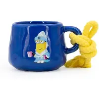 Minions Duftkerze Keramiktasse Grün