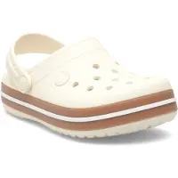 Crocs - Kid's Crocband Gum Clog - Sandalen Gr 36-37 beige