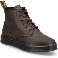 Dr. Martens Herrenstiefel Brookline Chukka 6 Eye Boot Dark Brown Crazy Horse herren