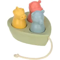 Lassig Badespielzeug LÄSSIG "Water Friends, olive", bunt (multicolourot), Wasserspielzeuge, Baby, Kunststoff, Badespielzeug