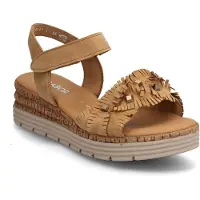 Gabor Damen Sandalen 704 - Camel - Größe 37,5