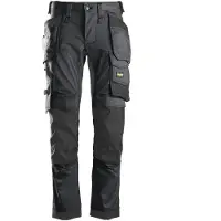 Snickers Workwear AW Stretch Hose mit HP 52, Stahlgr-schw