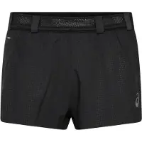 Asics Metarun Split Shorts Schwarz, Größe S