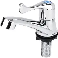 OEM Kaltwasserhahn für Waschbecken - G1/2 - Küchen-Spülbecken (Fischtail G1/2)