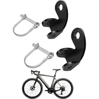 OEM Fahrradschloss-Set - Fahrradanhänger schwarz mit Sicherheitswinde - Adapter Anhängerkupplung - Fahrradanhänger mit Sicherheitsfunktion